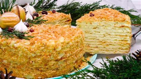 Рецепт приготовления крема для торта наполеон из сгущенки