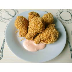 Рецепт приготовления куриных крылышек во фритюре