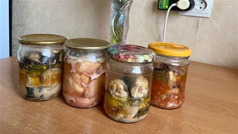 Рецепт приготовления скумбрии в автоклаве