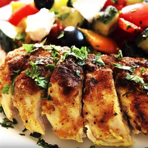 Рецепт приготовления сочной куриной грудки в сочетании с ароматным орзо