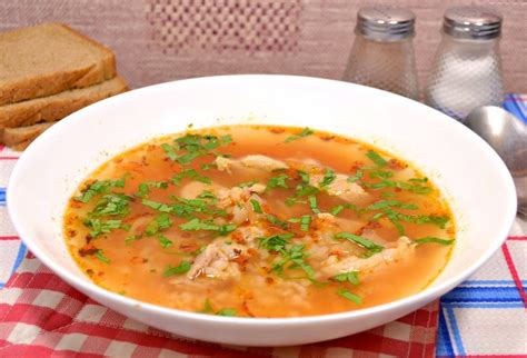Рецепт приготовления супа харчо с курицей