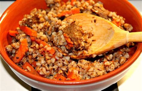 Рецепт пятизлаковой каши