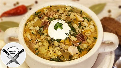 Рецепт рассольника с перловкой