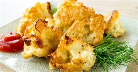 Рецепт цветной капусты в кляре с овощами