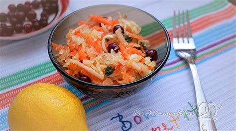 Рецепт цветной капусты с клюквой и карамелизированным луком
