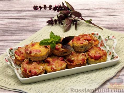 Рецепт цветной капусты с томатным соусом и моцареллой