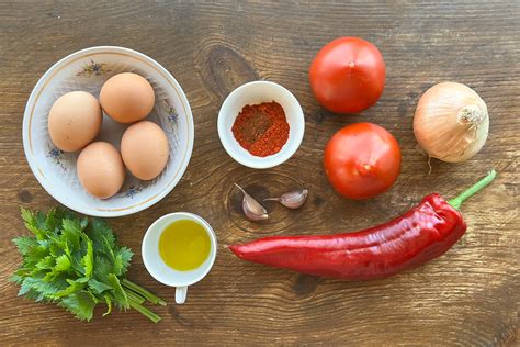 Рецепт шакшуки – простой способ приготовить вкусное блюдо