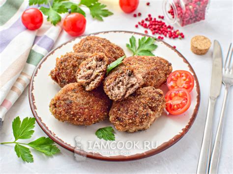 Рецепт №1: Классические котлеты из лосятины