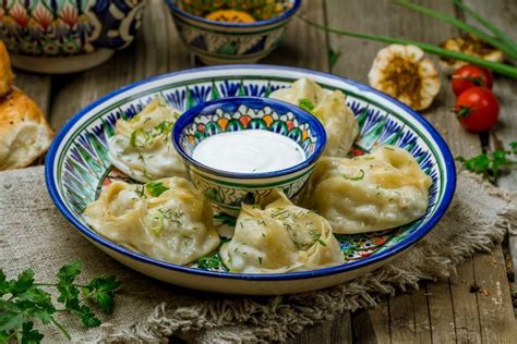 Рецепт №2: Манты с бараниной и картошкой