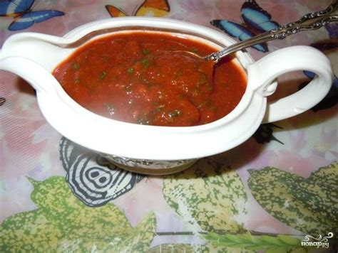 Рецепт 1: Классическая сацебели по грузински с мясом и специями