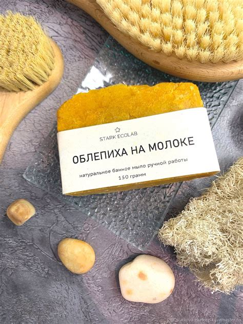 Рецепт 5: Мыло для тела и волос