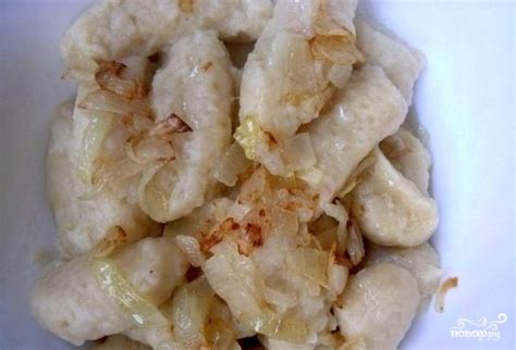 Рецепт 5. Ленивые вареники из картофельного теста