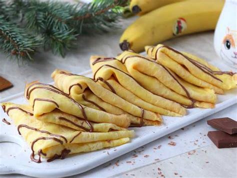 Рецепт 6: Эпплджек с бананом и шоколадом