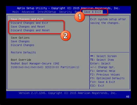 Решение проблем, возникающих при удалении grub из BIOS