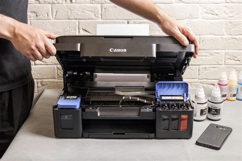 Решение проблемы с размытыми и неразборчивыми печатями на принтере Canon G3411