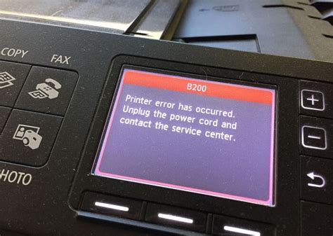 Решение проблем при настройке Canon Pixma MG3640S