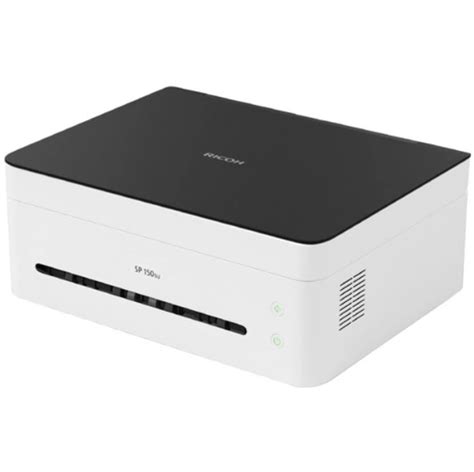 Решение проблем при подключении принтера Ricoh SP 150SU к ноутбуку через USB