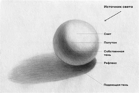 Рисование людей и животных с тенью
