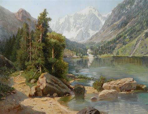 Рисование рек, озер и горных цепей