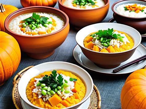 Рисовая каша с тыквой: вкусное и полезное блюдо на каждый день
