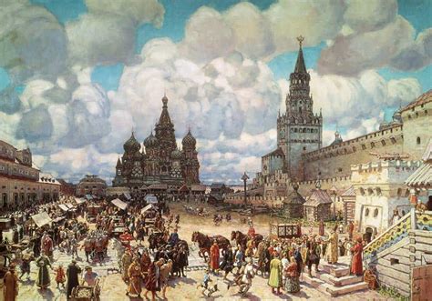 Роль Василия Блаженного в истории России