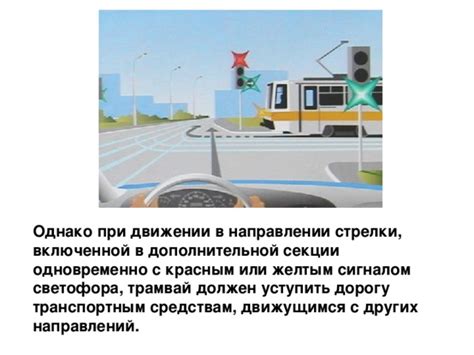 Роль дополнительной секции в управлении транспортным потоком