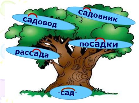 Роль корня в словообразовании