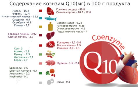 Роль коэнзима Q10 в поддержании здорового сердечно-сосудистого функционирования