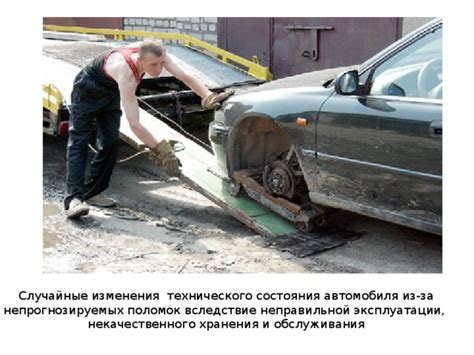 Роль неправильной эксплуатации