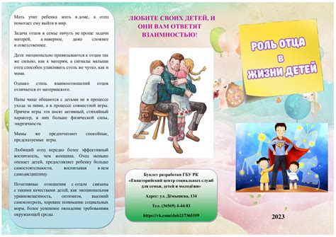 Роль отца в жизни подростка