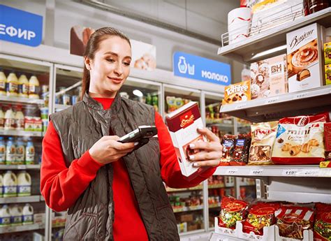 Роль продавцов в магазине Магнит