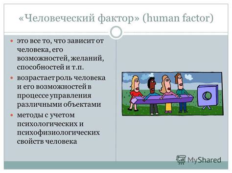 Роль психологических аспектов