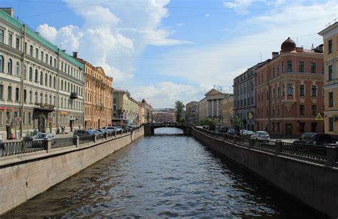 Роль реки Мойка в истории Санкт-Петербурга