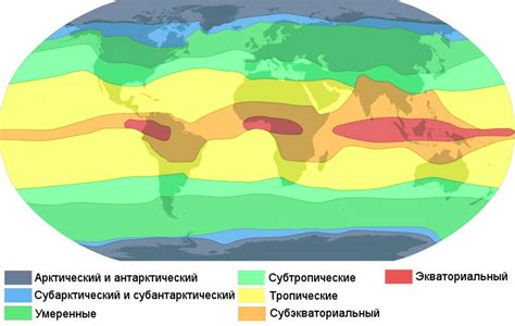Роль тропических климатических условий