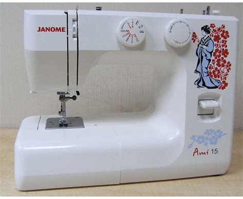 Роль швейной машинки Janome в модельном деле