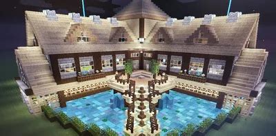 Роскошный дом в Minecraft: идеи и советы для строителей