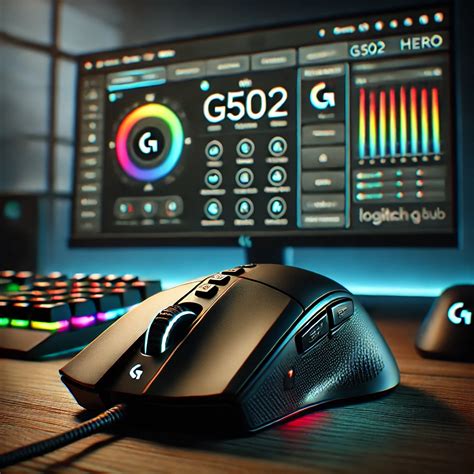 Руководство по настройке подсветки клавиатуры Logitech