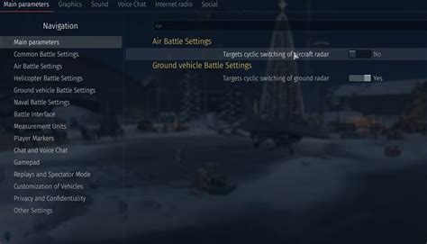 Руководство по настройке радио в War Thunder