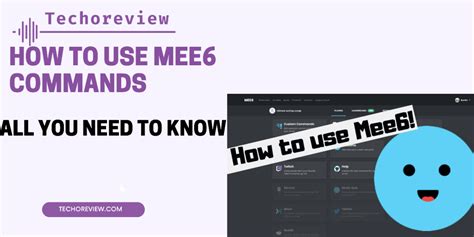 Руководство по настройке Mee6 2023