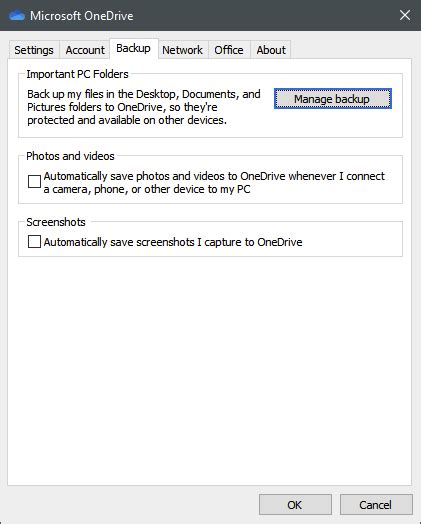 Руководство по настройке OneDrive на русском языке