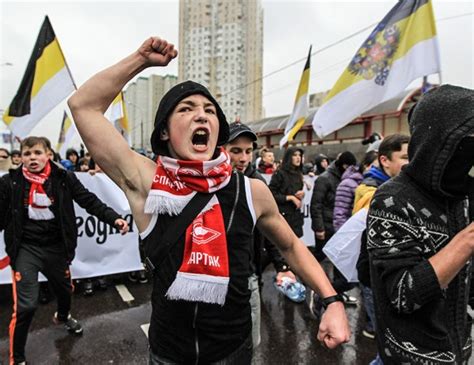Русские как националисты и расисты