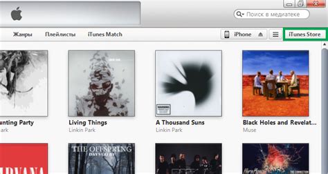 Ручная установка приложений через iTunes