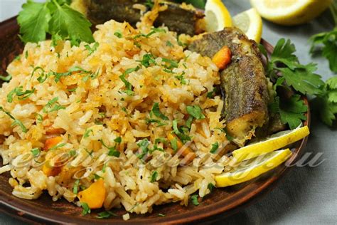 Рыба в духовке с рисом: идеальное сочетание вкуса и пользы