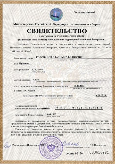 СНИЛС и ИНН: важные идентификационные документы