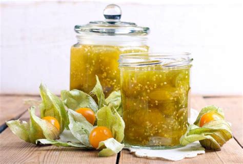 Самодельные консервы физалиса