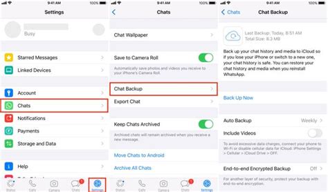 Самостоятельное восстановление чата WhatsApp на iPhone