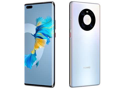 Самый мощный смартфон 2021 года: Huawei Mate 40 Pro