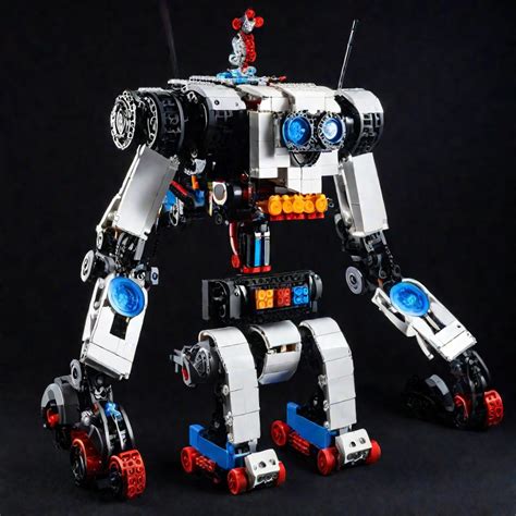 Сборка и программирование робота на основе LEGO техники