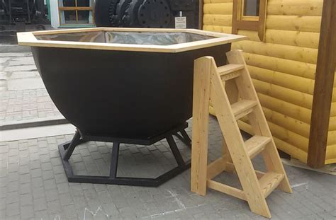 Сборка и установка чана