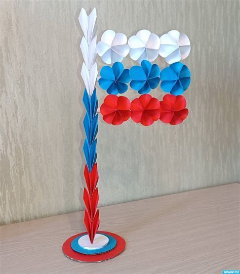 Сборка основы флага